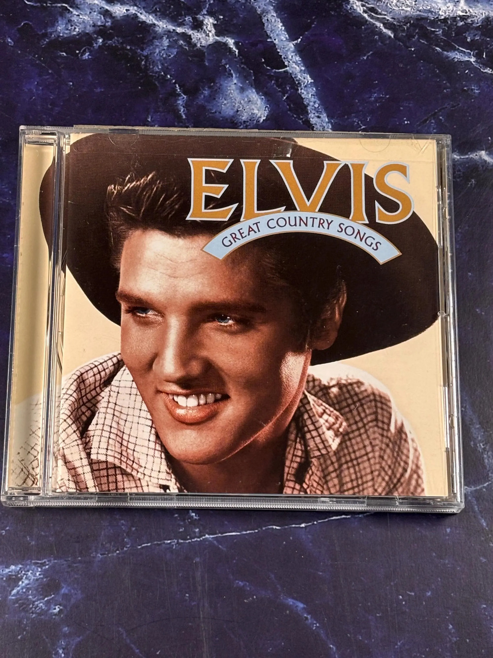 Great Country Songs by Elvis Presley (CD, Oct-1996, RCA Records)
